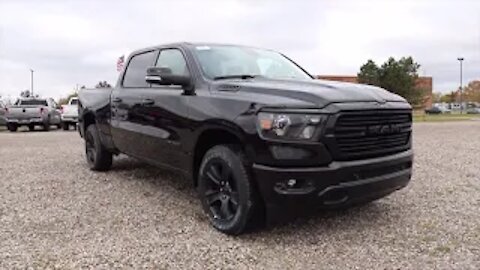 2021 Ram 1500 Bighorn Midnight Edition