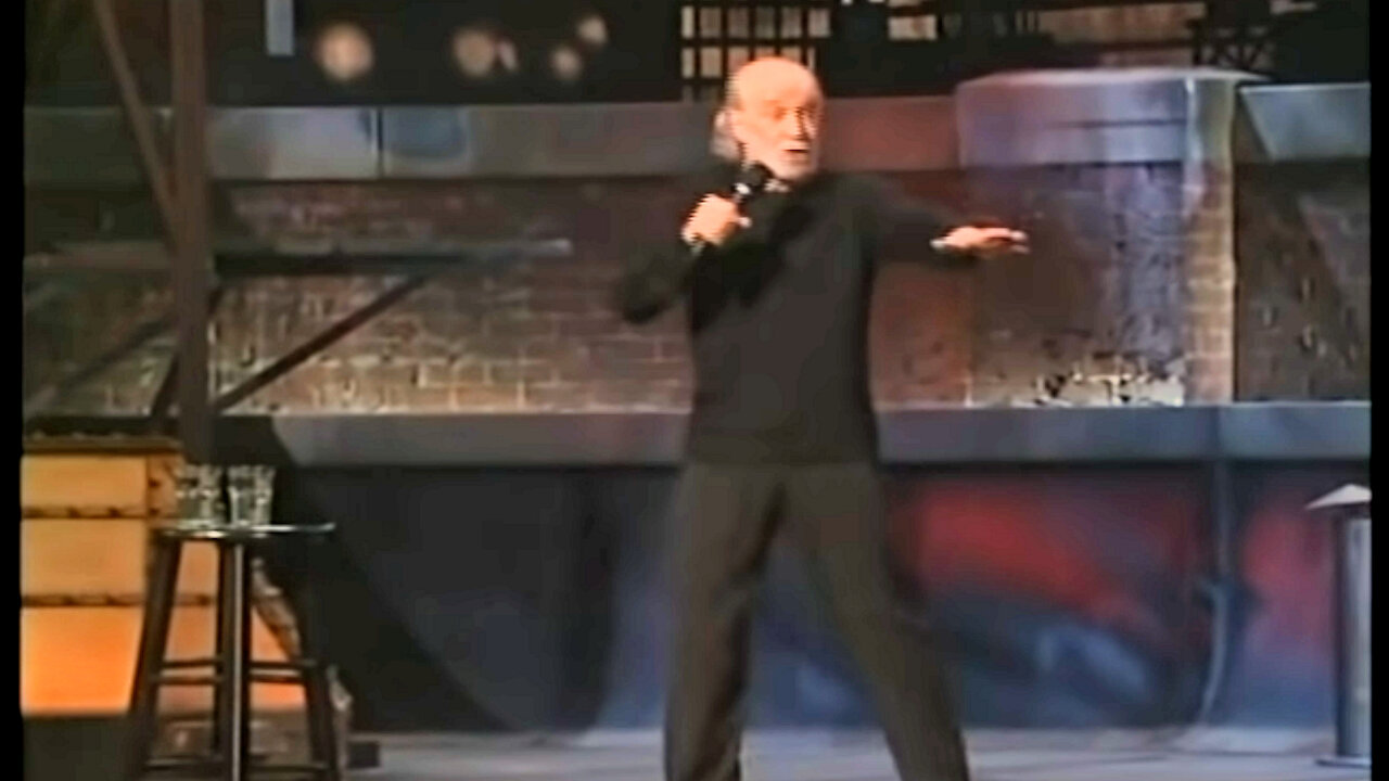 George Carlin: Germ Fears