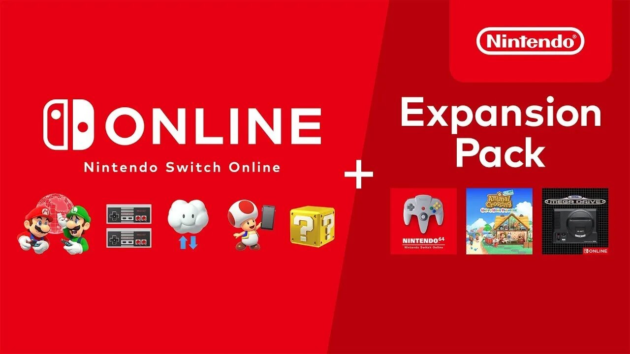 Nintendo Switch Online + Expansion Pack - Overview Trailer
