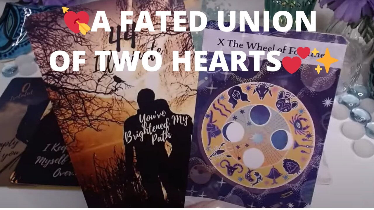 💘A FATED UNION OF TWO HEARTS💕✨IT'S THE LITTLE THINGS THAT MAKE IT MAGICAL!✨🪄COLLECTIVE LOVE TAROT ✨