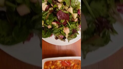 What I Ate for Supper tonight #healthyrecipesforlife #beerising