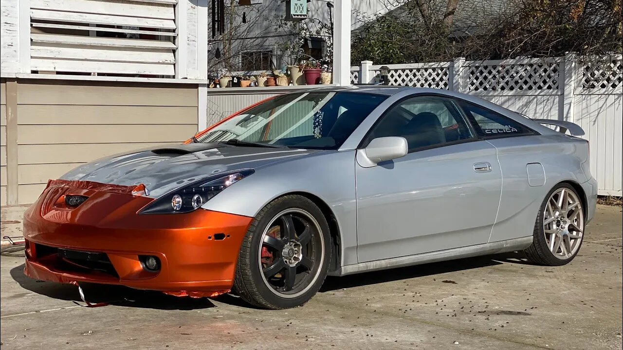 Celica GTS Revived In Candy Orange | DIY Wrap Guide