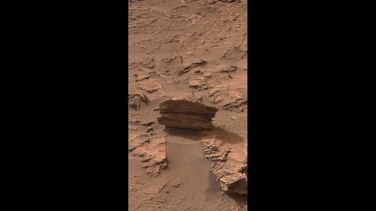 Som ET - 78 - Mars - Curiosity Sol 3474 - Video 5