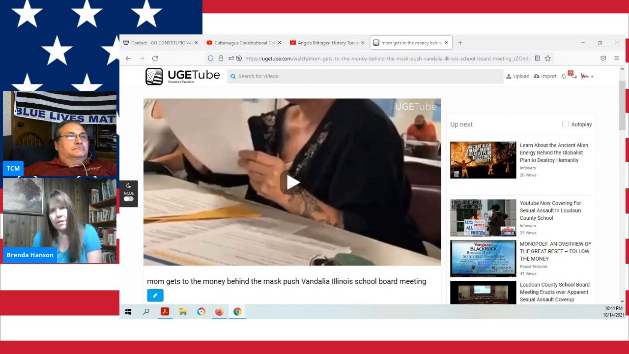 let's Go Constitutional