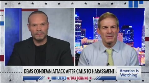 Jim Jordan Rips The Left's Culture Of Violence