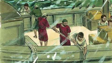 Kwamera - Acts 27:1-28:10 “The Shipwreck” [tnk]