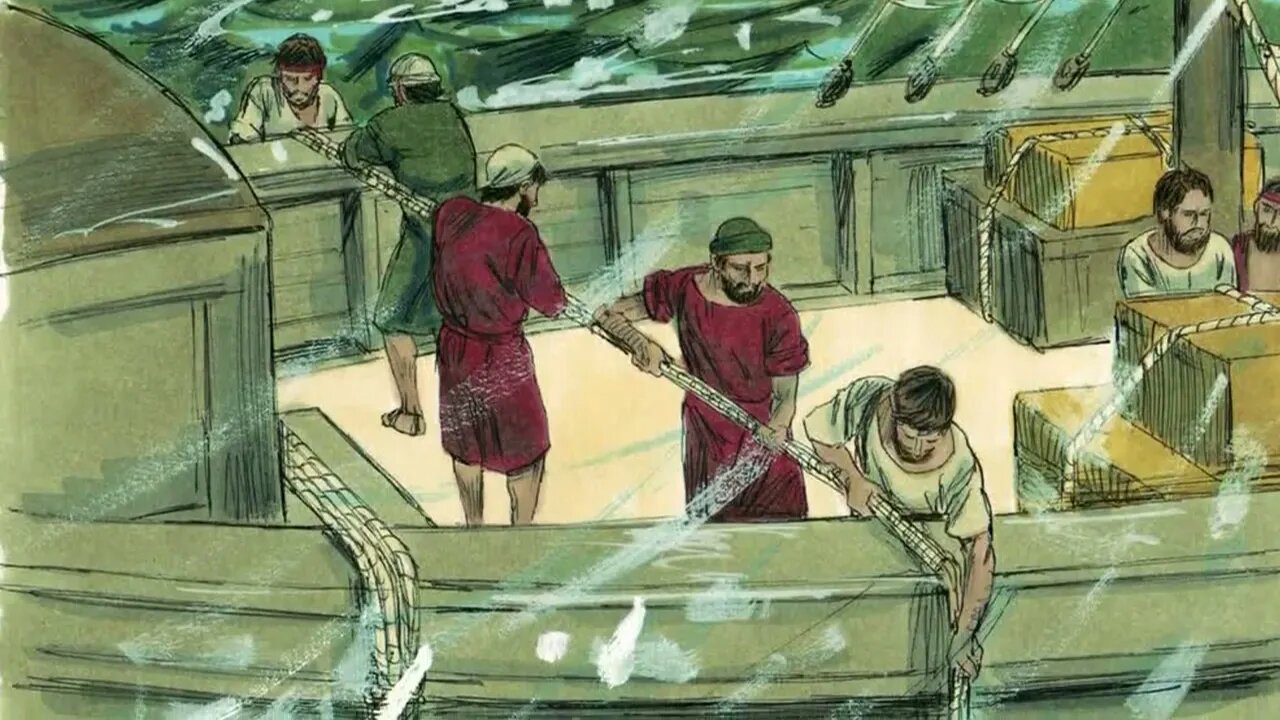 Kwamera - Acts 27:1-28:10 “The Shipwreck” [tnk]