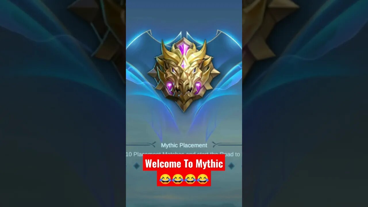 WELCOME TO MYTHIC #mobilelegend #mlbb #mobilelegendsadventure #lapulapu #mlbbesports #ml #lemon