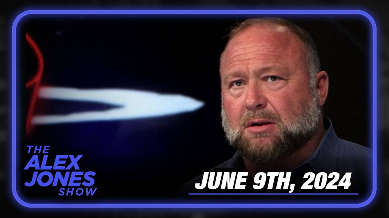 Powerful Must Watch Sunday Edition Of The Alex Jones - 06/09/2024