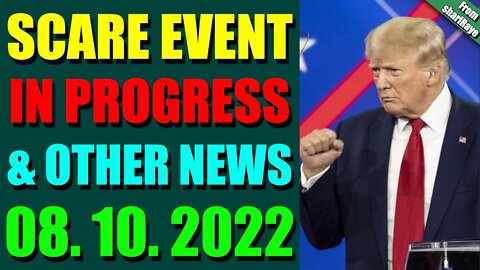 SHARIRAYE LATE NIGHT UPDATES (AUGUST 10, 2022) - SCARE EVENT IN PROGRESS & OTHER NEWS