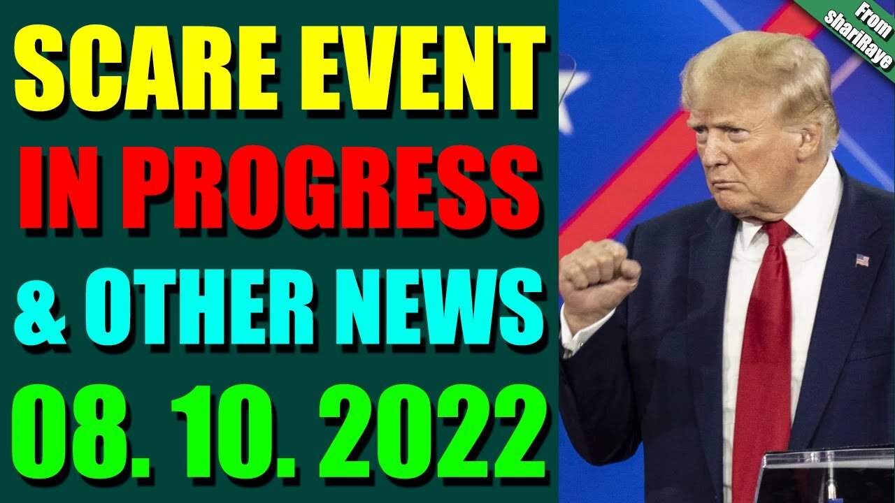 SHARIRAYE LATE NIGHT UPDATES (AUGUST 10, 2022) - SCARE EVENT IN PROGRESS & OTHER NEWS
