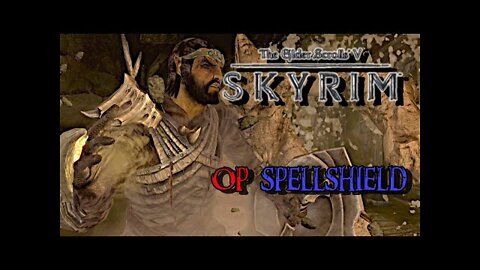 Skyrim Build: THE STONESHIELD - OP Spell and Shield Build - Ayleid Elemental Builds with PCOutcast