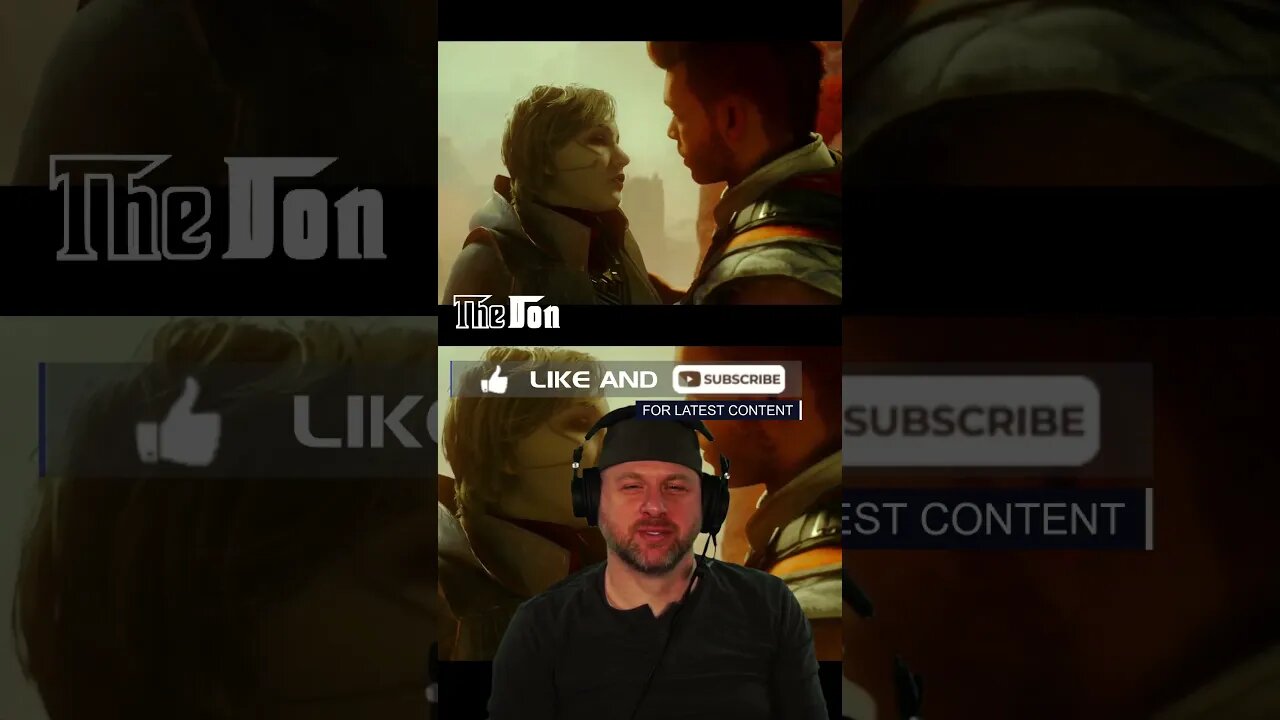 The force is strong Merrin | Star Wars Jedi Survivor | The Don live!