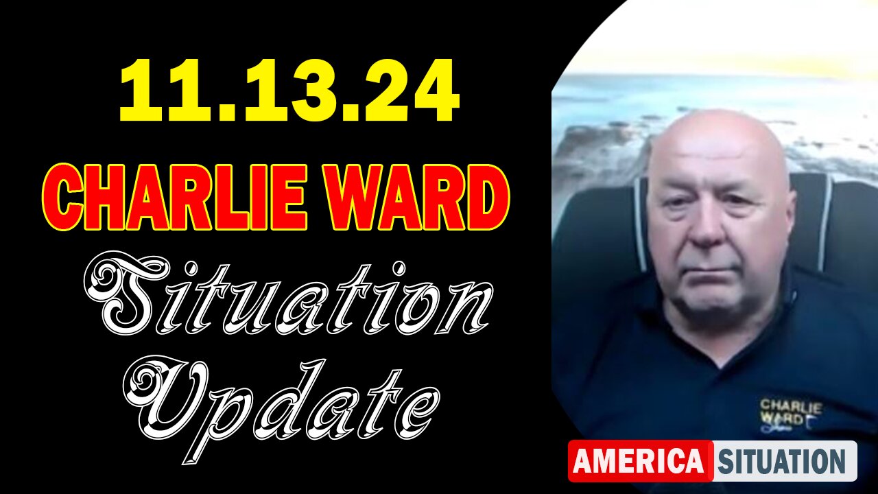 Charlie Ward Situation Update Nov 13: "Charlie Ward Daily News With Paul Brooker & Drew Demi"