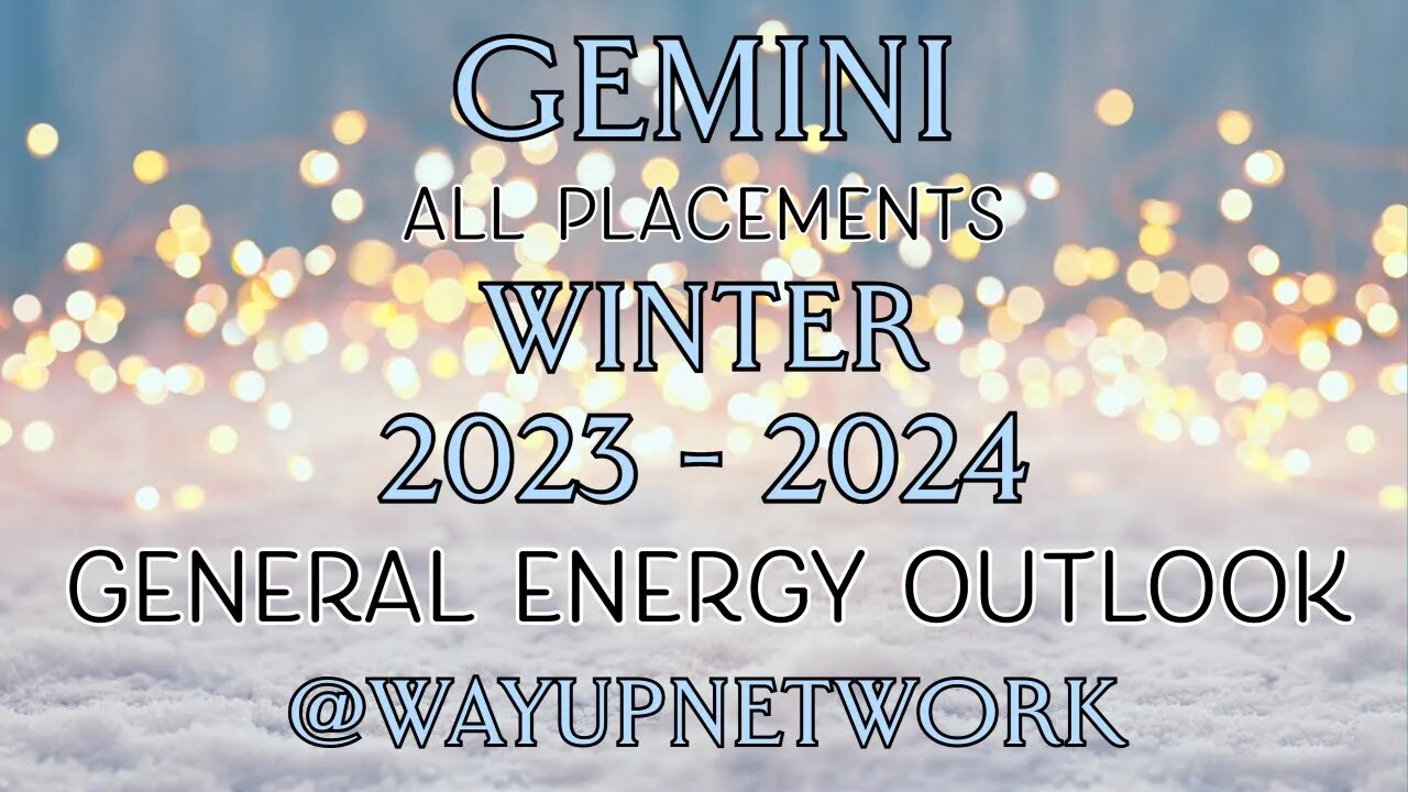 GEMINI ♊️ LOVE & … YOU CAN HAVE IT ALL!