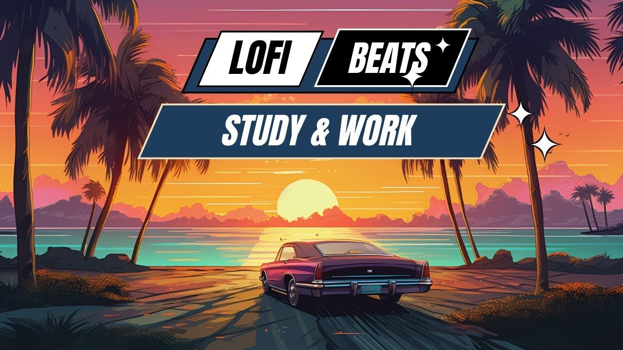 Lofi 80s Vibes for Studying and Chilling - LIVE