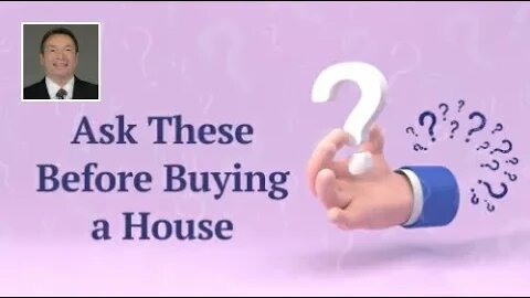 Important Questions to Ask Before Buying a House