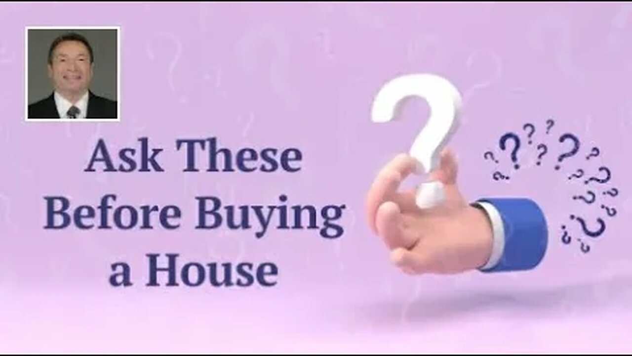 Important Questions to Ask Before Buying a House