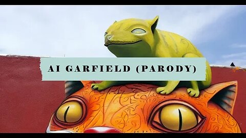 AI Garfield (Parody) 🔴 Goopsea & Chat 🔴 LIVE