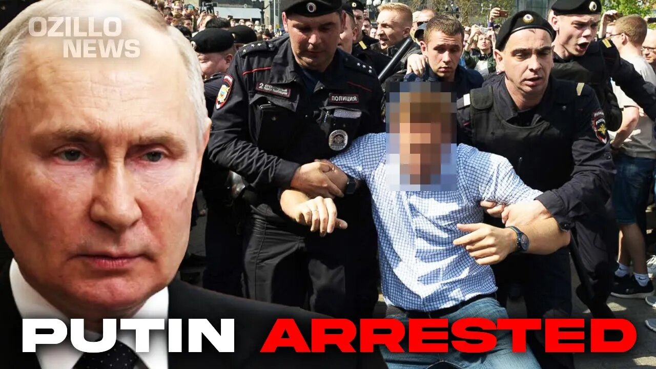 Is Russian President Putin Being Arrested? The President of Brazil Has Announced It!