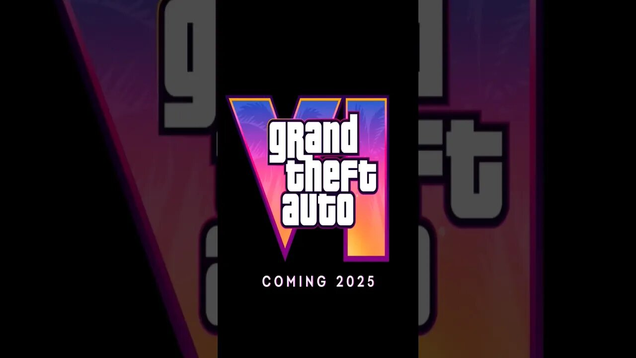 Grand Theft Auto VI Trailer - GTA 6 #gamer