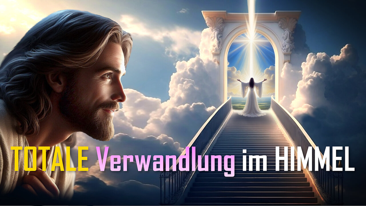 Nach der Entrückung ❤️ Im Himmel werdet ihr eine totale Verwandlung erleben… Jesus Christus erklärt