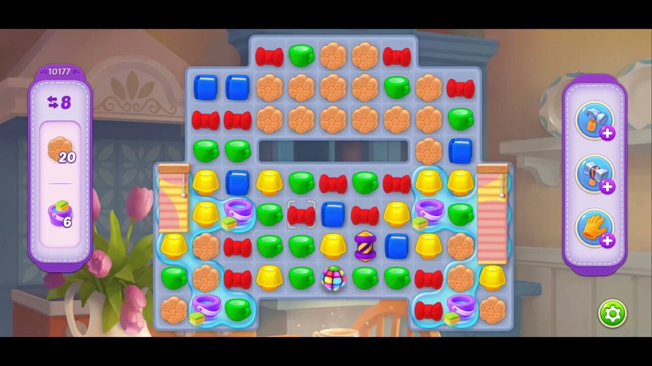 Playrix Homescapes Gameplay Walkthrough Level 10177