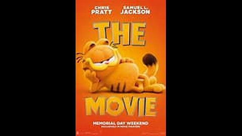 the garfield movie