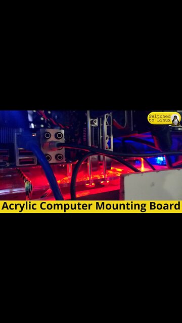 My New Computer Mount