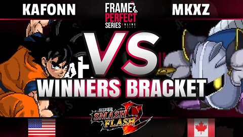 FPS6 Online - Kafonn (Goku) vs. MKxZ (Meta Knight) - SSF2 Winners Bracket