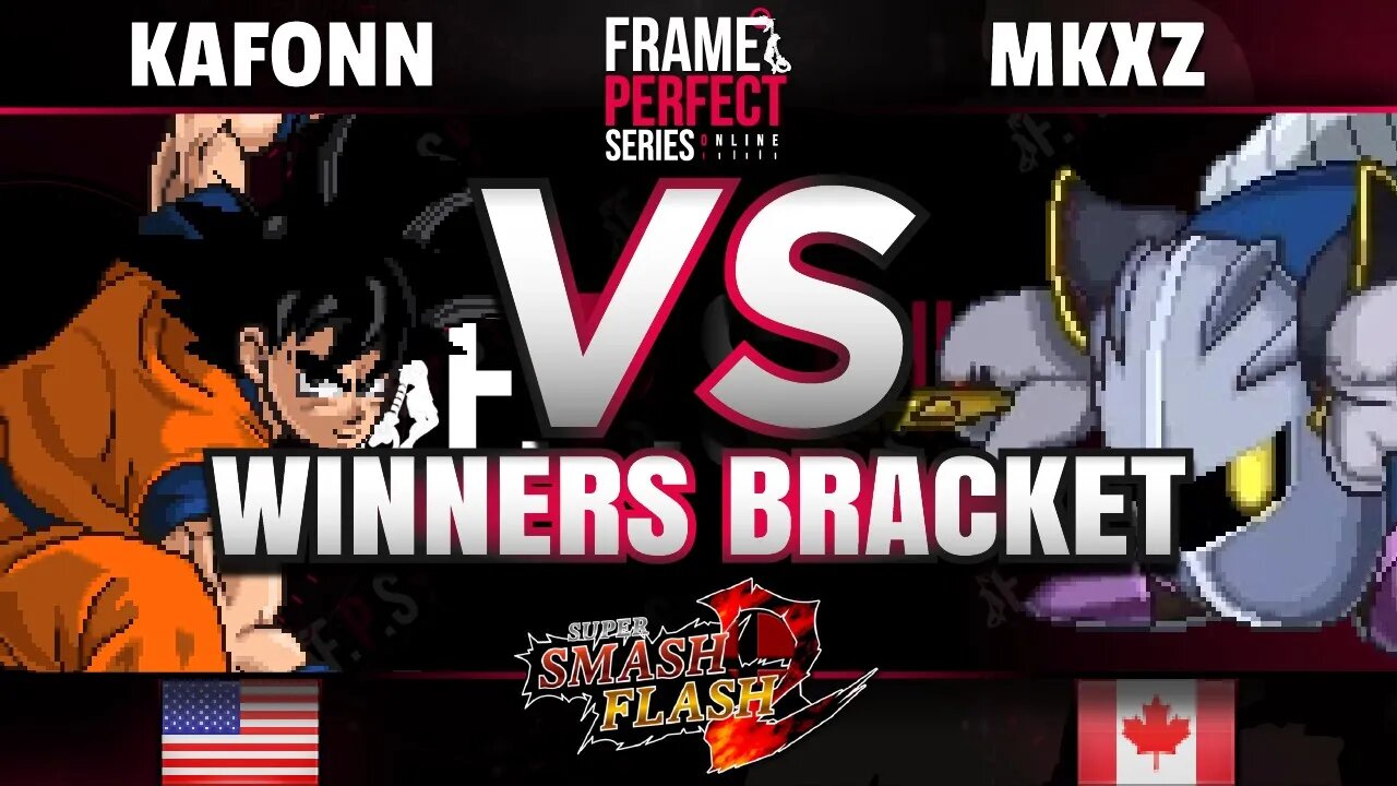 FPS6 Online - Kafonn (Goku) vs. MKxZ (Meta Knight) - SSF2 Winners Bracket
