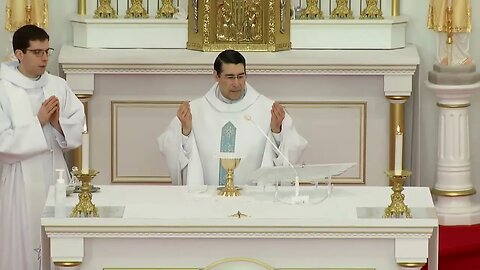 13 mai - Messe en l'honneur de Notre-Dame de Fatima