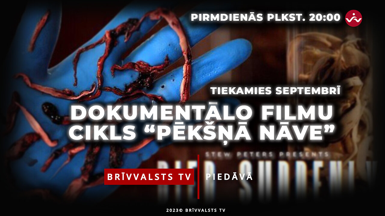 Pēkšņā nāve” treileris