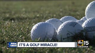 Valley mother and son accomplish rare golf feat on Memorial Day