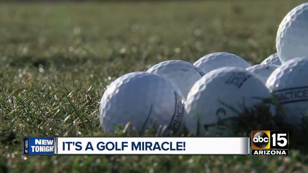 Valley mother and son accomplish rare golf feat on Memorial Day