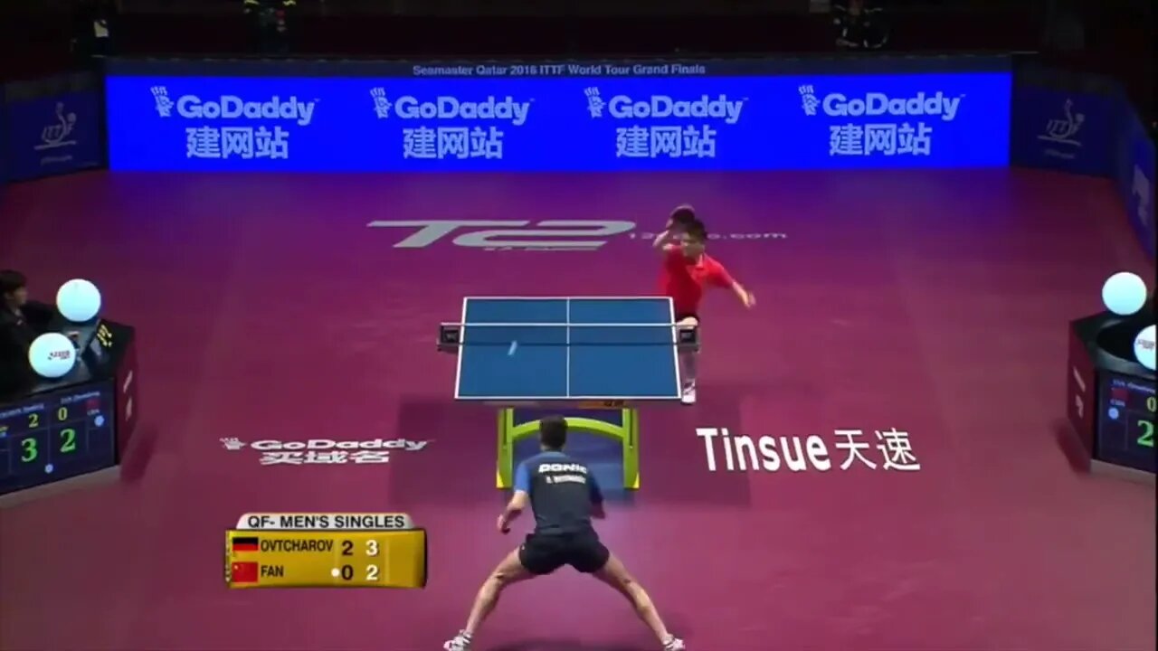 Top 10 Best Table Tennis Points 7