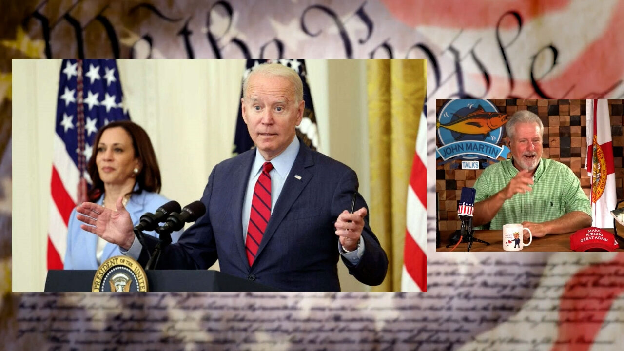Joe Biden, Is The Honeymoon Over? - JMT #526