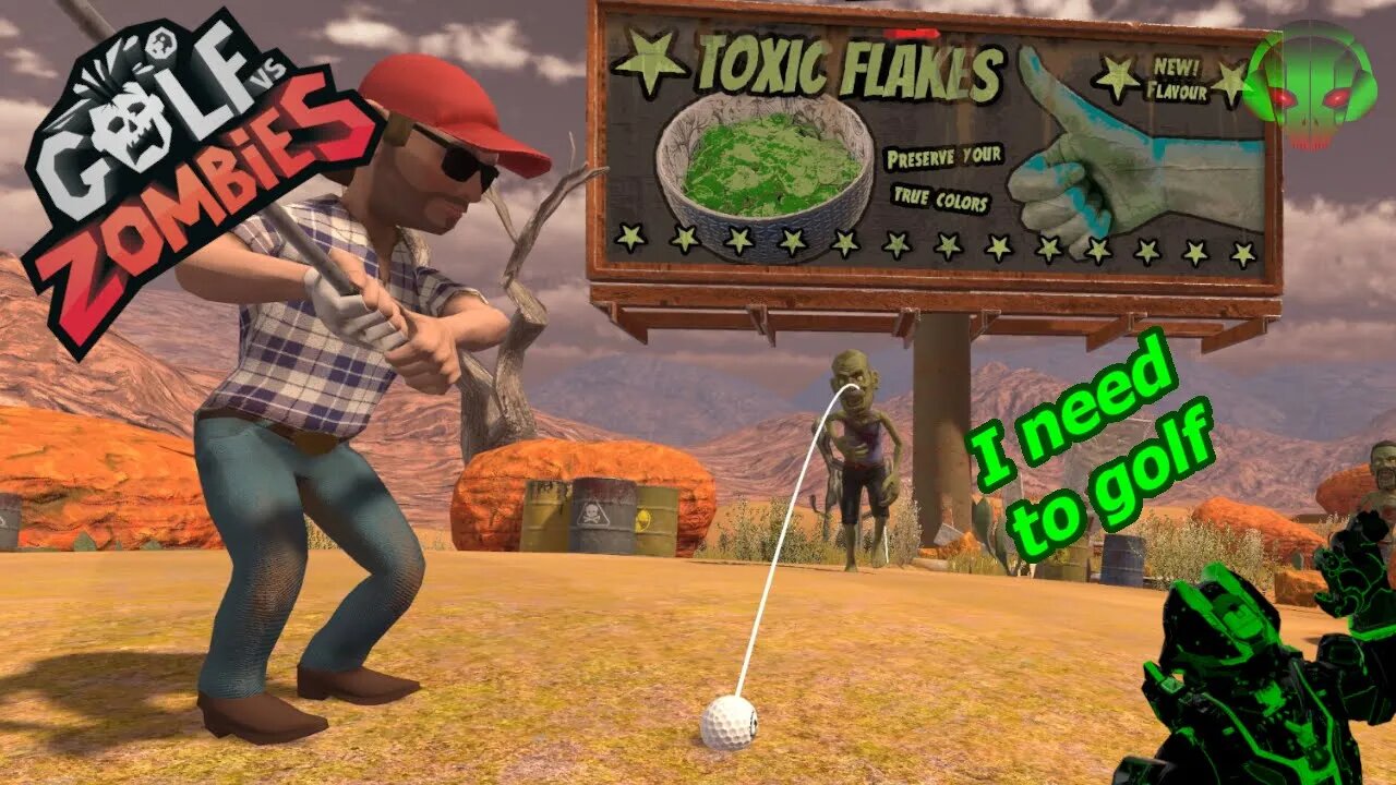 I need to prefect game - Golf VS Zombies