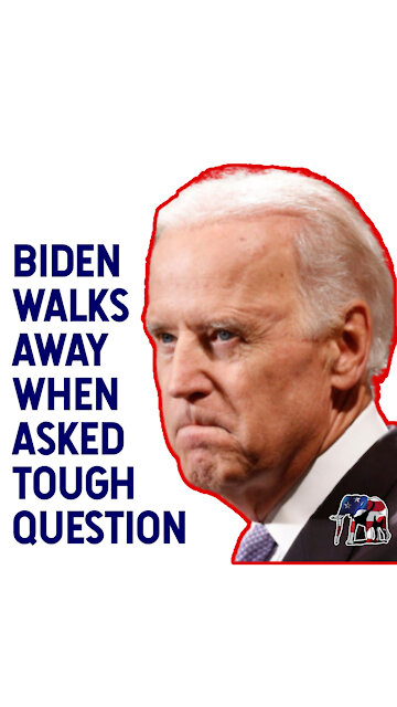 Biden Walks Away When Asked About The Sacrifices He's Asking American Workers To Make