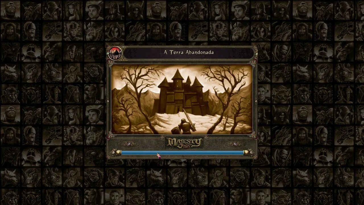 Majesty, O Simulador do Reino da Fantasia: Capítulo 3 - A Terra Abandonada