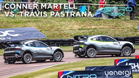 Conner Martell vs. Travis Pastrana | Group E Battle Bracket Round 1 Day 1