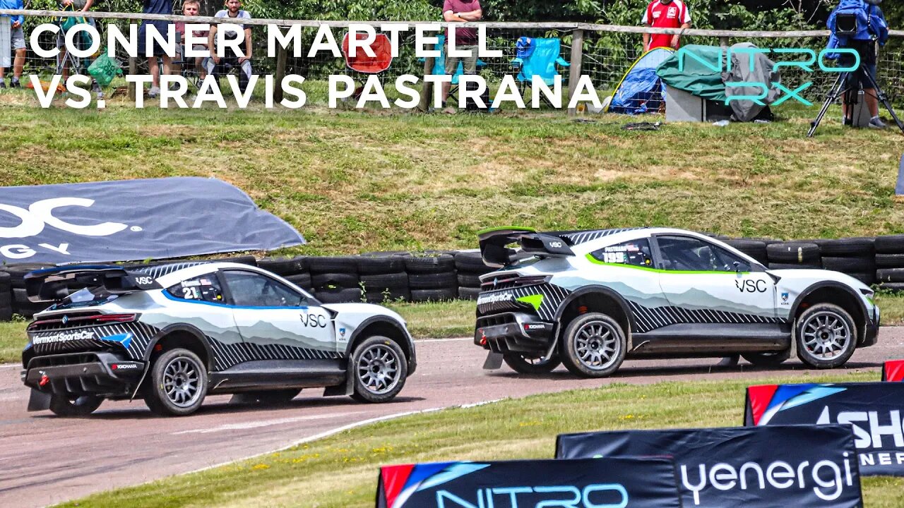 Conner Martell vs. Travis Pastrana | Group E Battle Bracket Round 1 Day 1