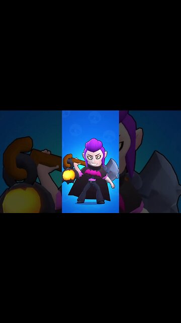 Brawl Stars Brawlers Showcase, Name this Brawlers #Shorts 36