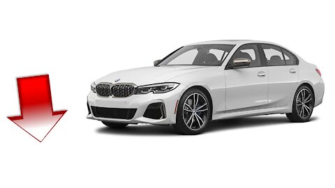 2021 BMW M340i xDrive Sedan, Mineral White Metallic