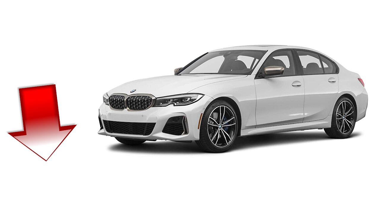 2021 BMW M340i xDrive Sedan, Mineral White Metallic