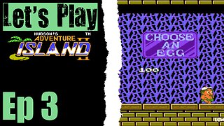 Let's Play Adventure Island II - 03 Desert Island