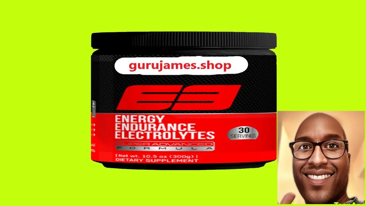 E3 - ENERGY, ENDURANCE, ELECTROLYTES