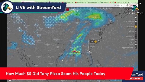 Tony Pizza Get Prepared For This Weather Coming Your Way You Know What I Mean Tough Guy