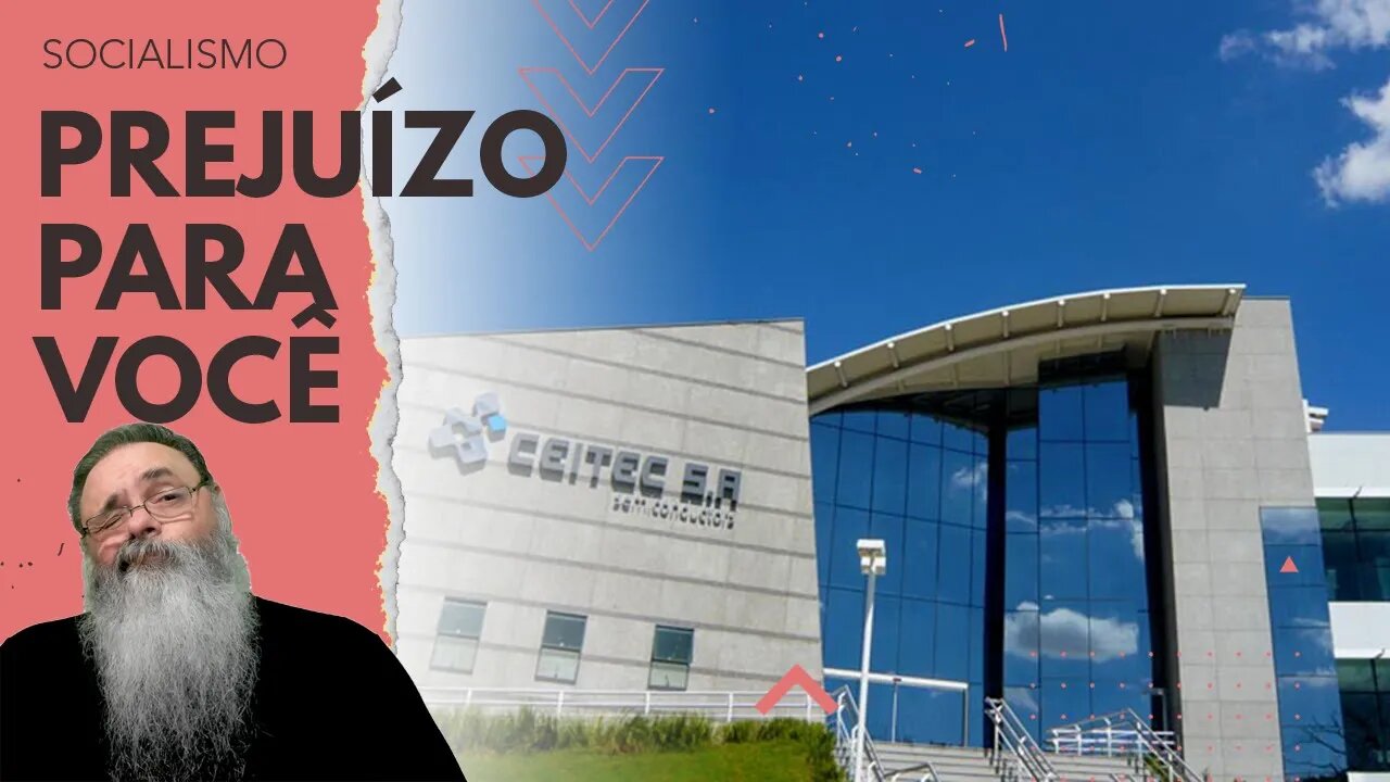 LULA manda AVISAR que QUER MANTER "ESTATAL do CHIP do BOI" mesmo com PREJUÍZO ENORME para VOCÊ PAGAR