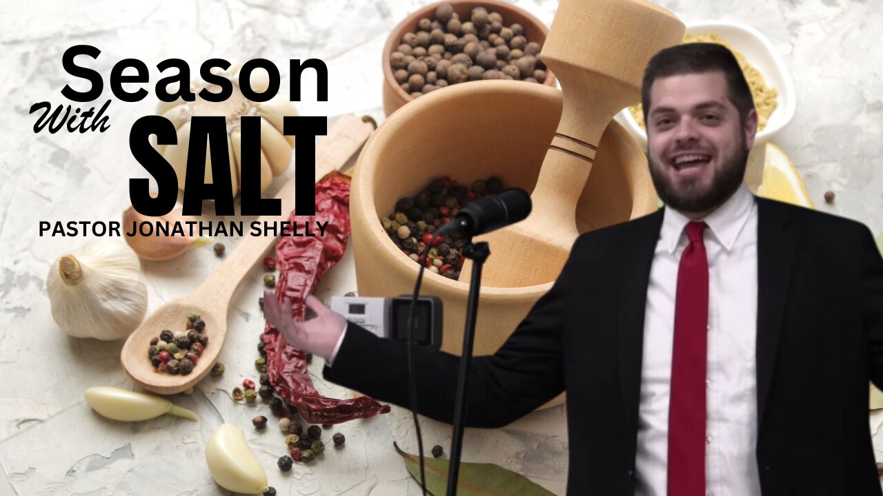 Special Guest Preacher | Season With Salt